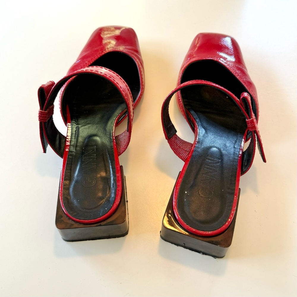 Ganni Strappy Flats - Picture 5 of 6